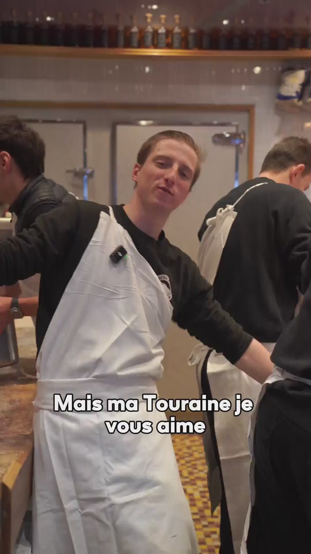 Portrait Vidéo du boucher Charles Mornay